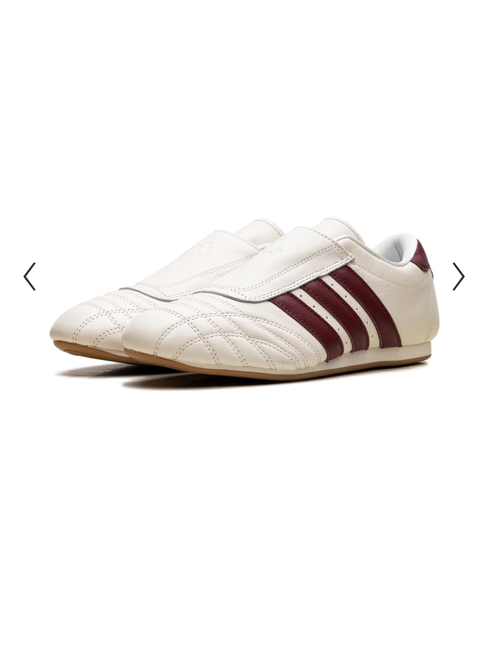 TAEKWONDO WMNS
"OFF WHITE/NOBLE MAROON/GUM 3"
